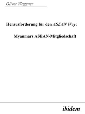 cover image of Herausforderung für den ASEAN Way